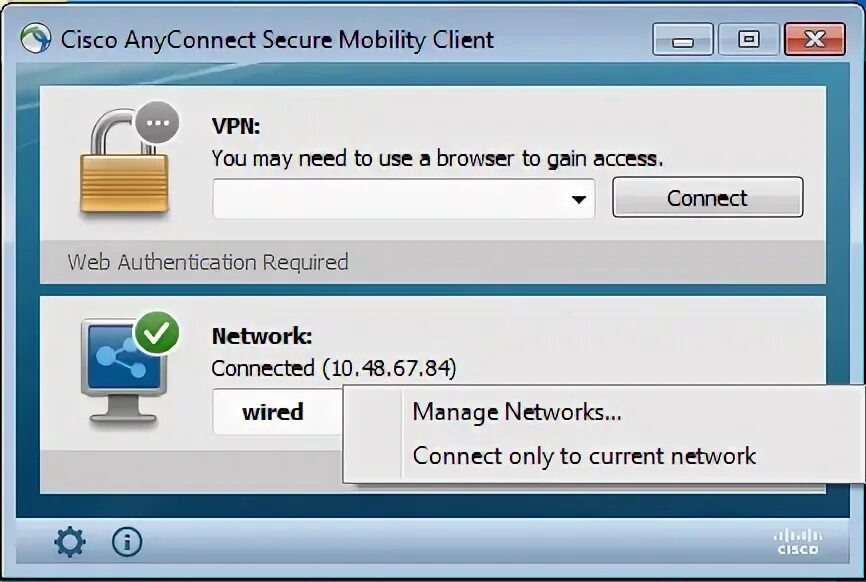 Подключение через anyconnect MACsec Switch-host Encryption with Cisco AnyConnect and ISE Configuration Exampl