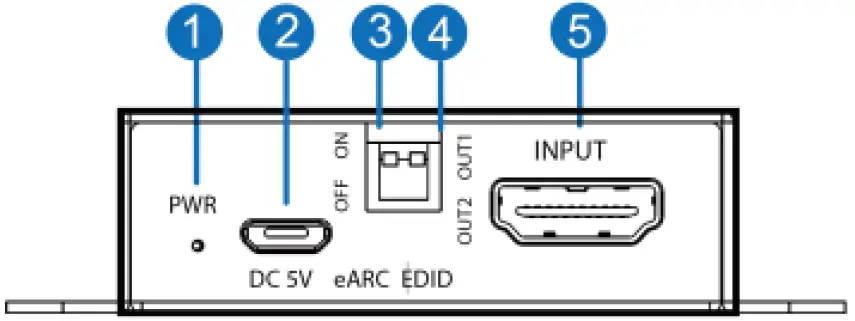 Подключение через arc PureTools PT-C-HDEARC-4K Руководство пользователя