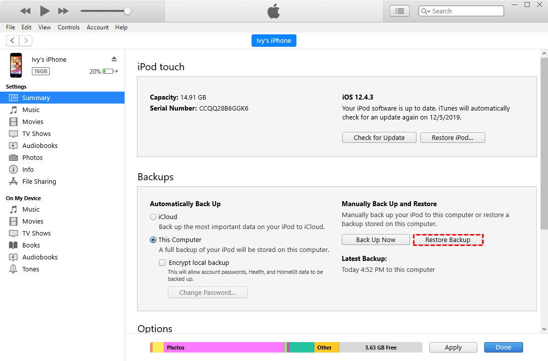 Подключение через айтюнс Stepwise Guide How to Clone iPhone to iPad in 3 Ways