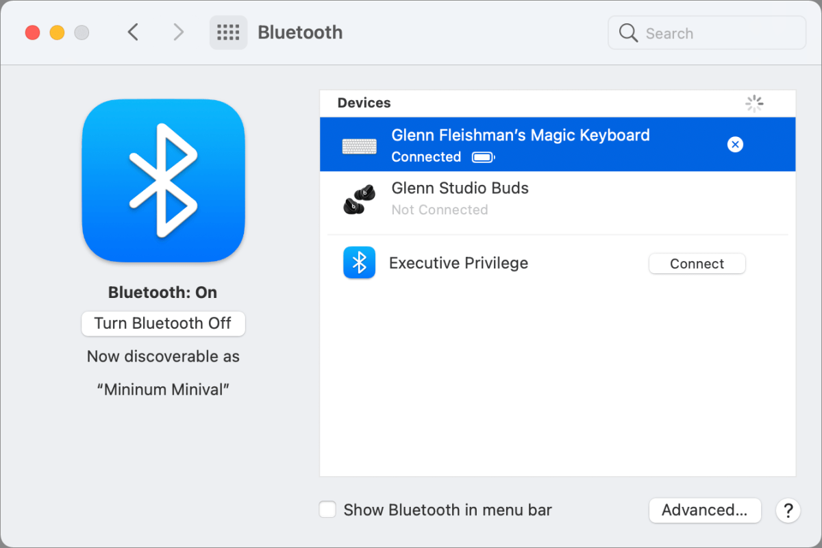 Подключение через bluetooth How to check the keyboard, mouse, and trackpad battery level in macOS Macworld