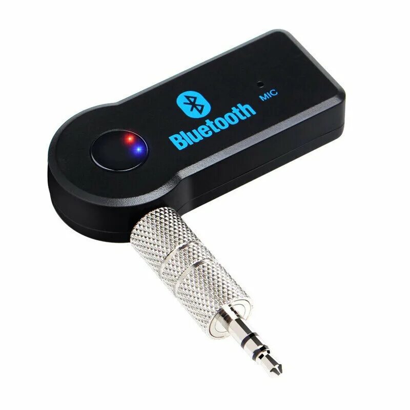 Подключение через bluetooth адаптер Автомобильный Bluetooth AUX Блютуз адаптер ресивер приемник для аукс в машину дл