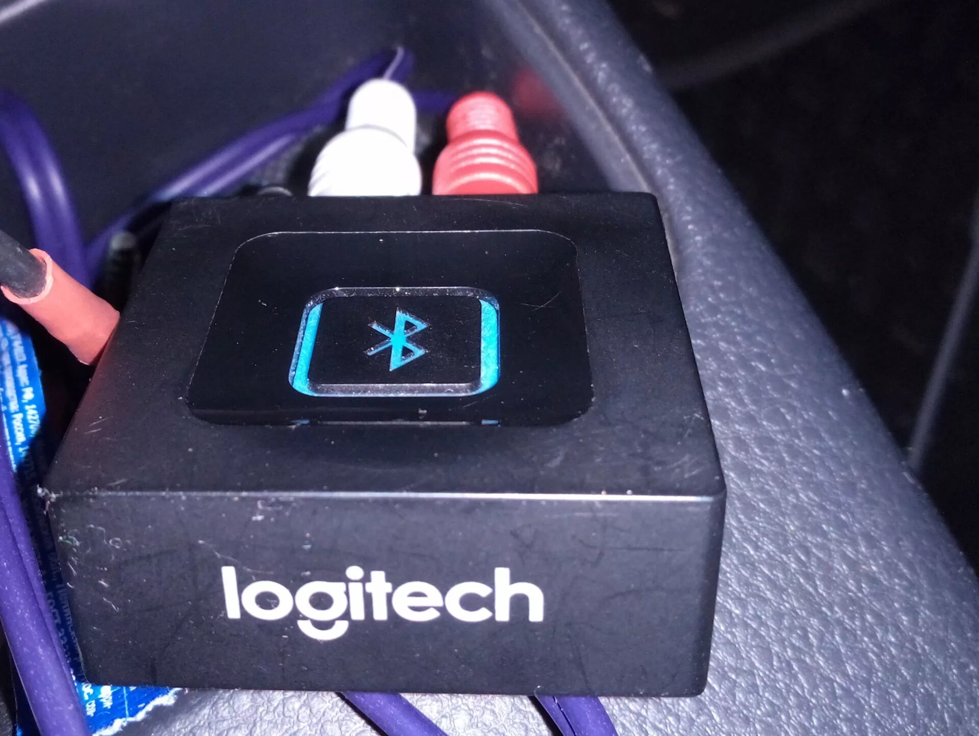 Подключение через bluetooth адаптер AUX НАШ! Подключение bluetooth-адаптера. - Suzuki SX4 (1G), 1,6 л, 2013 года авт