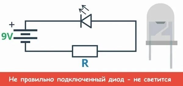 Подключение через диод Схема правильно подключенного диода MonitorBank - сборник материалов по технолог