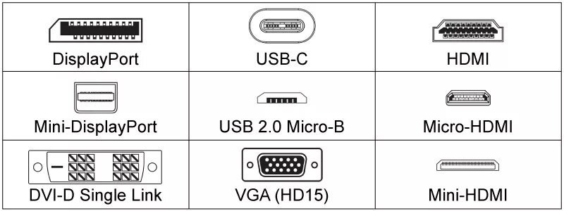 Подключение через дисплей порт Mida silmas pidada, kui oled valimas monitori... - Bitboard Epood