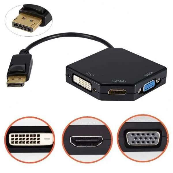 Dp Display-порт Displayport К Кабелю Dvi Lead 1,8 М 1 М 3 М Для Hp Dell Lenovo A