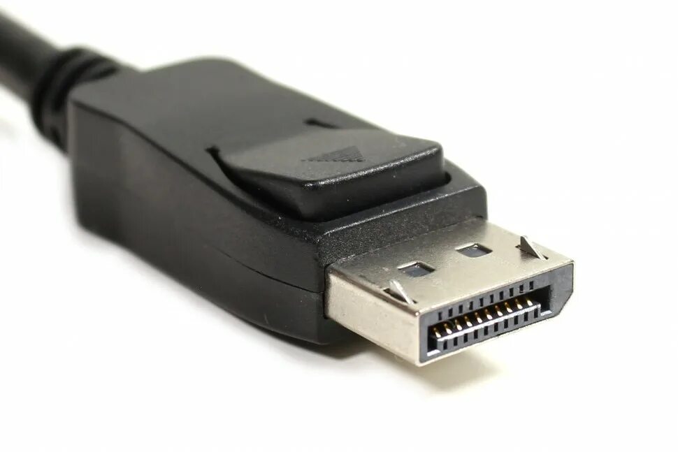 Подключение через дисплей порт Кабель DisplayPort-DisplayPort,1.8м,Cablexpert CC-DP-6,черный,пакет