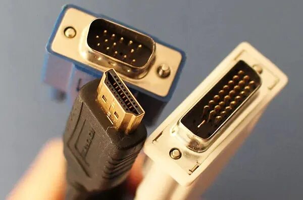 Подключение через dvi hdmi Особенности интерфейса VGA (D-Sub)