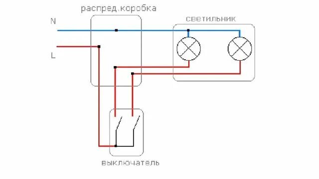 Подключение через двойной выключатель схема Как подключить люстру? - смотреть видео онлайн от "СтройЗагадки" в хорошем качес