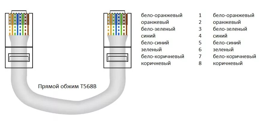 Подключение через ethernet кабель Обжим патч корда фото, видео - 38rosta.ru