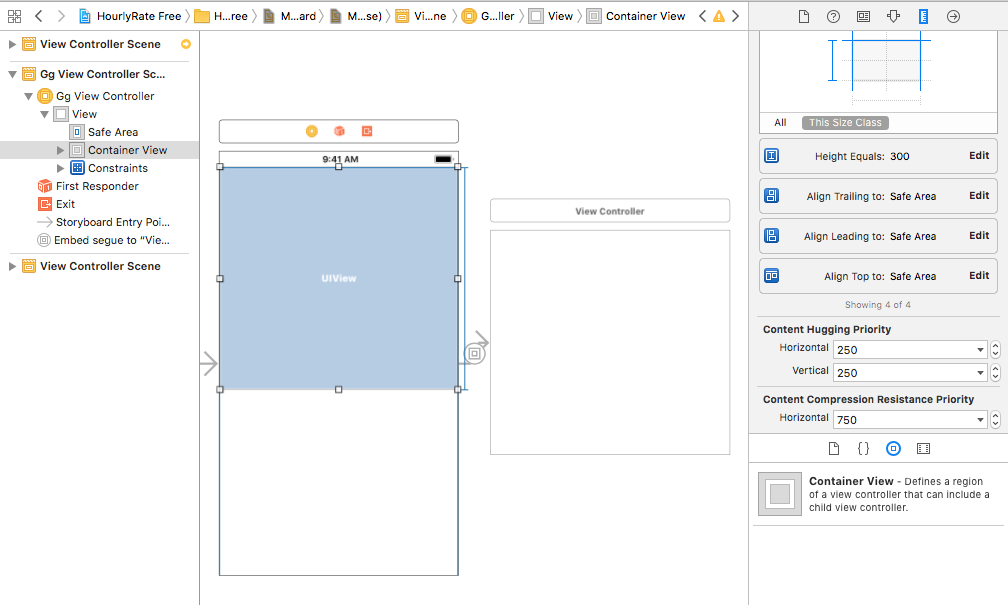 Подключение через id swift - TabBar storyboard how do i connect? - Stack Overflow