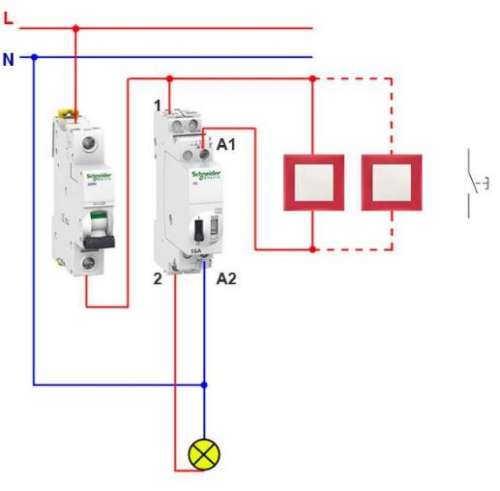 Подключение через импульсное реле ITEAD Sonoff / eWeLink - 4PDA