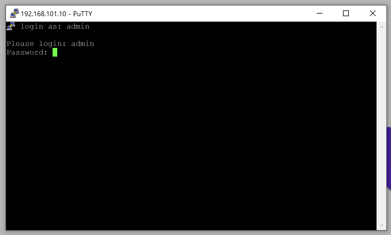 Подключение через консоль Ruckus - Staging/Drafts - Best Practices - Blackwire