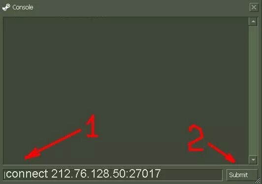 Подключение через консоль Картинки АЙПИ СЕРВЕРА КС