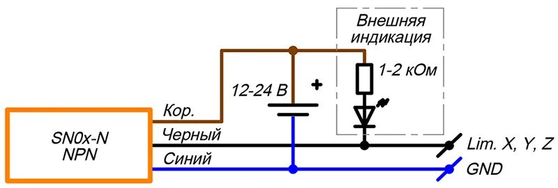 Подключение через концевик Концевые датчики и NC Studio - Страница 5 - Вопросы по NC Studio (VIC Studio, Ar