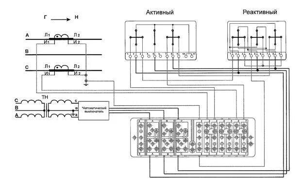 Подключение через коробку испытательную Как правильно подключить трансформатор тока для счетчиков
