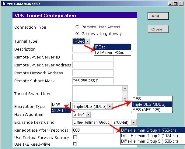 Настройка L2TP на маршрутизаторе Cisco Deltaconfig.ru