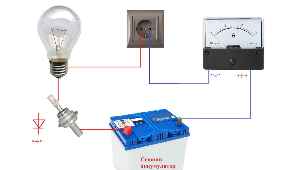 Подключение через лампочку от короткого замыкания Блок питания ПОВЫШЕНОЙ МОЩНОСТИ для заряда АКБ Дмитрий Компанец Дзен