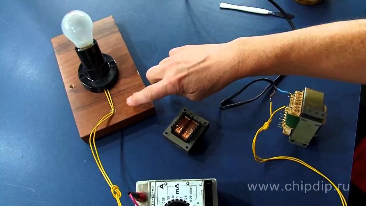 Подключение через лампочку от короткого замыкания A simple test operations procedure for power ... - YouTube