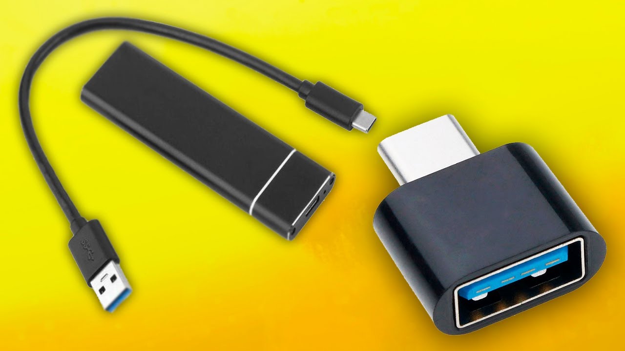 Подключение через m 2 Как подключить M.2 SSD на ноутбук через USB-Type-C OTG.Подключение внешнего жест