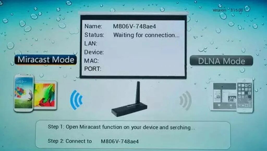 Подключение через miracast Подключить смарт тв к компьютеру через wifi