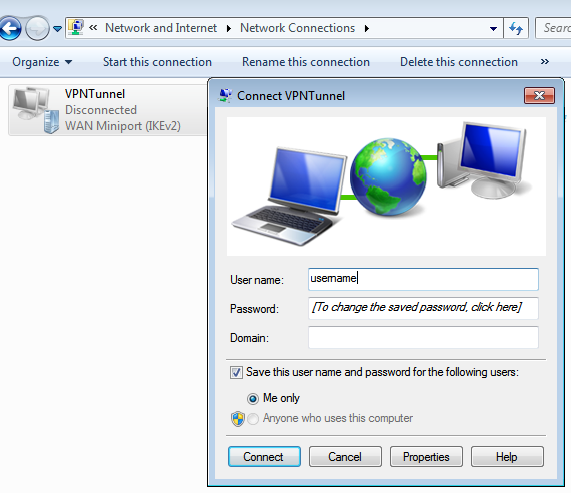 Подключение через модем windows 10 VPNTunnel: IPsec IKEv2 Installation Guide for Windows 7 : VPNTunnel