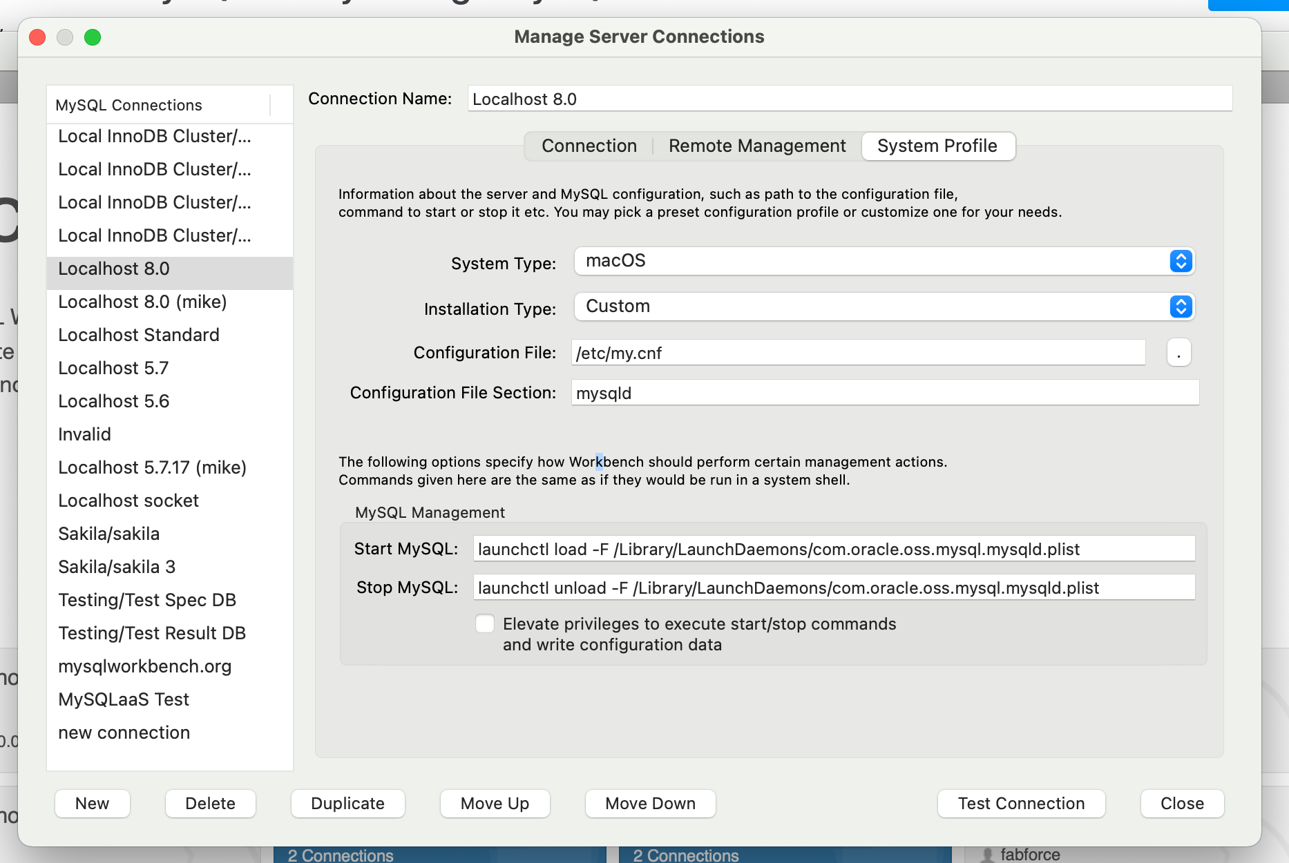 Подключение через mysql Can't connect MySQL locally through MySQL Workbench - Stack Overflow