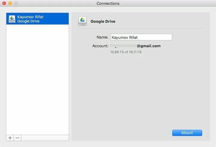 Подключение через облако CloudMounter. Подключение облачных сервисов как сетевой диск - AppleProfi
