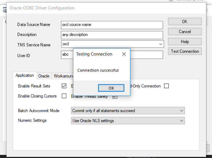 Подключение через odbc powerbi - Errors when connecting oracle DB with Power BI - Stack Overflow