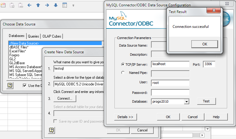 Подключение через odbc Meng-Import file sql dari MySQL ke Excel Part 3: Import via ODBC - e-Auditors Ma