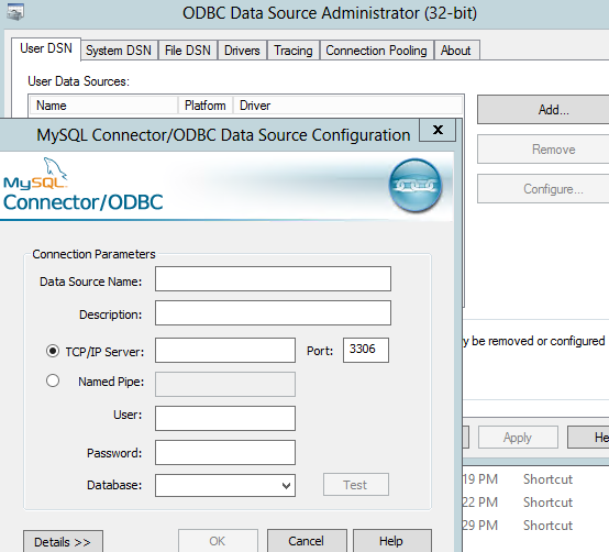 Подключение через odbc Картинки MYSQL CONNECTOR ODBC