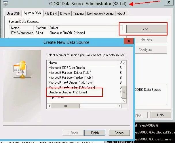 Подключение через odbc Odbc driver windows