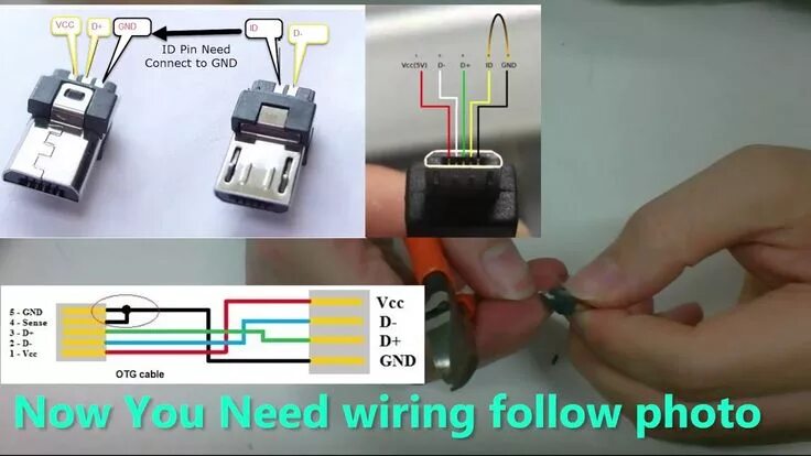 Подключение через otg This video show you how to hand made a USB OTG for smartphone. This one i made a