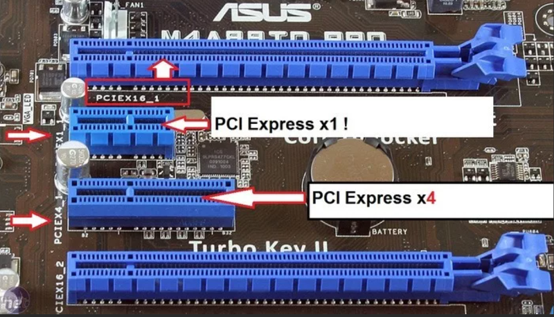 Подключение через pci Ответы Mail.ru: Подойдет ли видеокарта PCI-E x13 к материнской плате PCI-E x16?