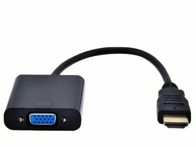 Подключение через переходник vga hdmi Переходник адаптер HDMI VGA с передачей звука для мониторов, ноутбуков, компьюте