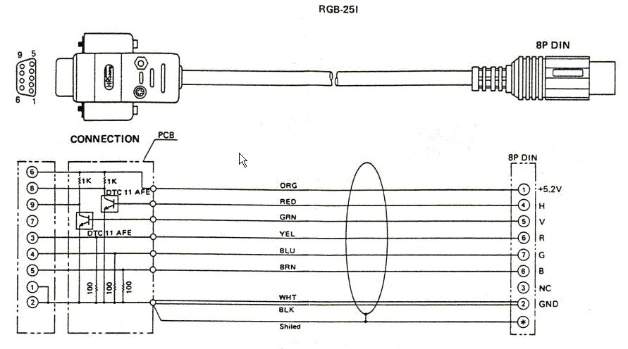 Подключение через переходник vga hdmi hdmi to vga schematic - Google'da Ara Elektroniken