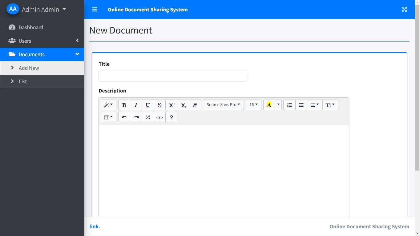 Подключение через php Online Files Sharing System in PHP My SQL with source code