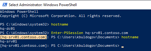 Подключение через powershell Enter-PSSession: интерактивное управление удаленным компьютером из PowerShell Wi