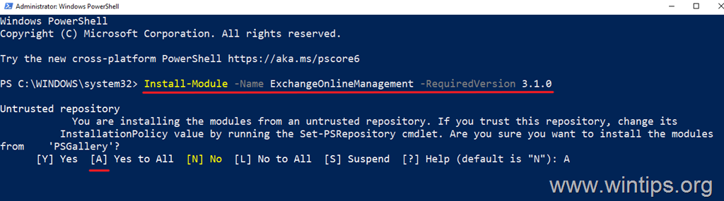 Подключение через powershell Enable Archive Mailbox and Archive Auto Expanding in Office 365 Exchange Online 