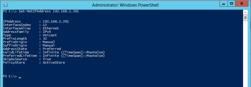 Подключение через powershell Fine Grained Control When Registering Multiple IP Addresses–Part Deux - 250 Hell