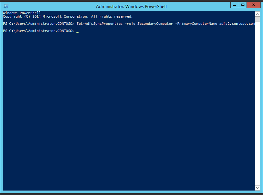 Подключение через powershell Upgrading to AD FS in Windows Server 2016 and 2019 Microsoft Learn