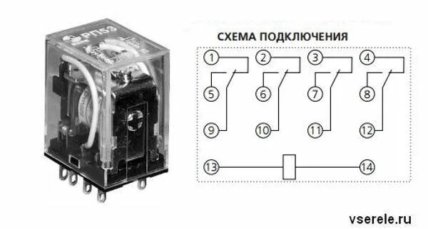 Подключение через промежуточное реле Промежуточное реле фото, видео - 38rosta.ru