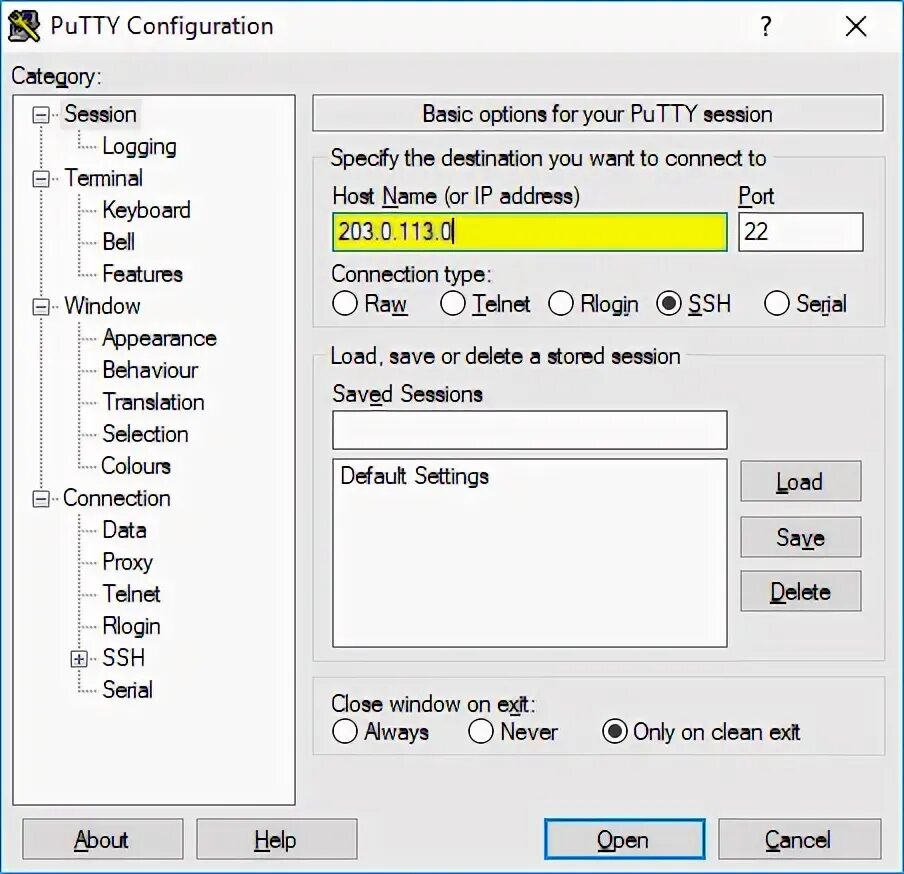 Подключение через putty How to Connect to your Droplet with PuTTY on Windows :: DigitalOcean Documentati