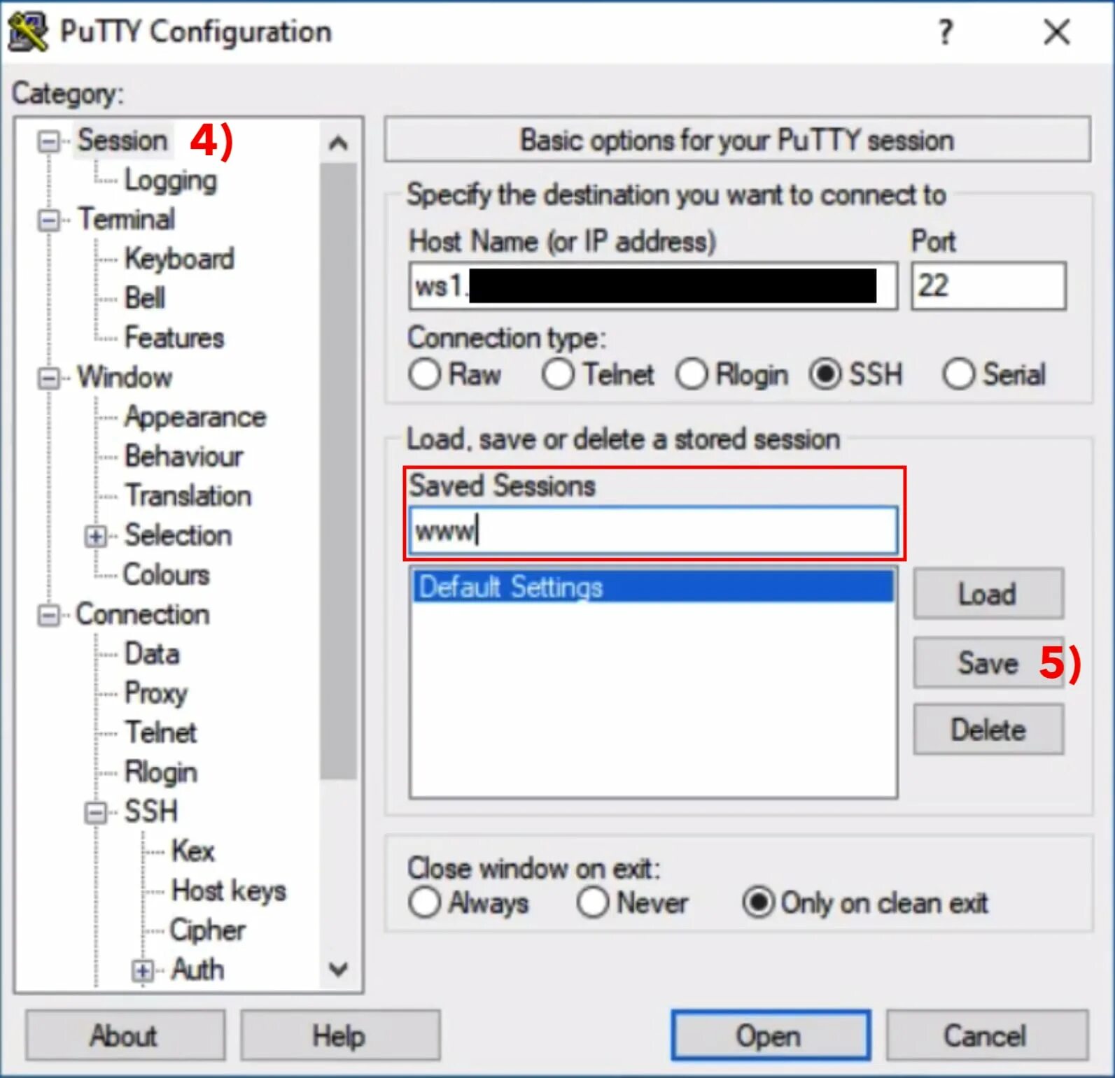 Подключение через putty Putty - install and generate ssh keys GCore GmbH