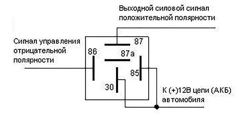 Подключение через пятиконтактное реле Распиновка пятиконтактного: найдено 88 изображений