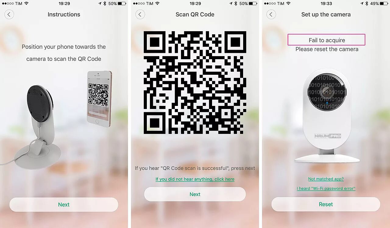 Подключение через qr код Преимущества IP видеонаблюдения