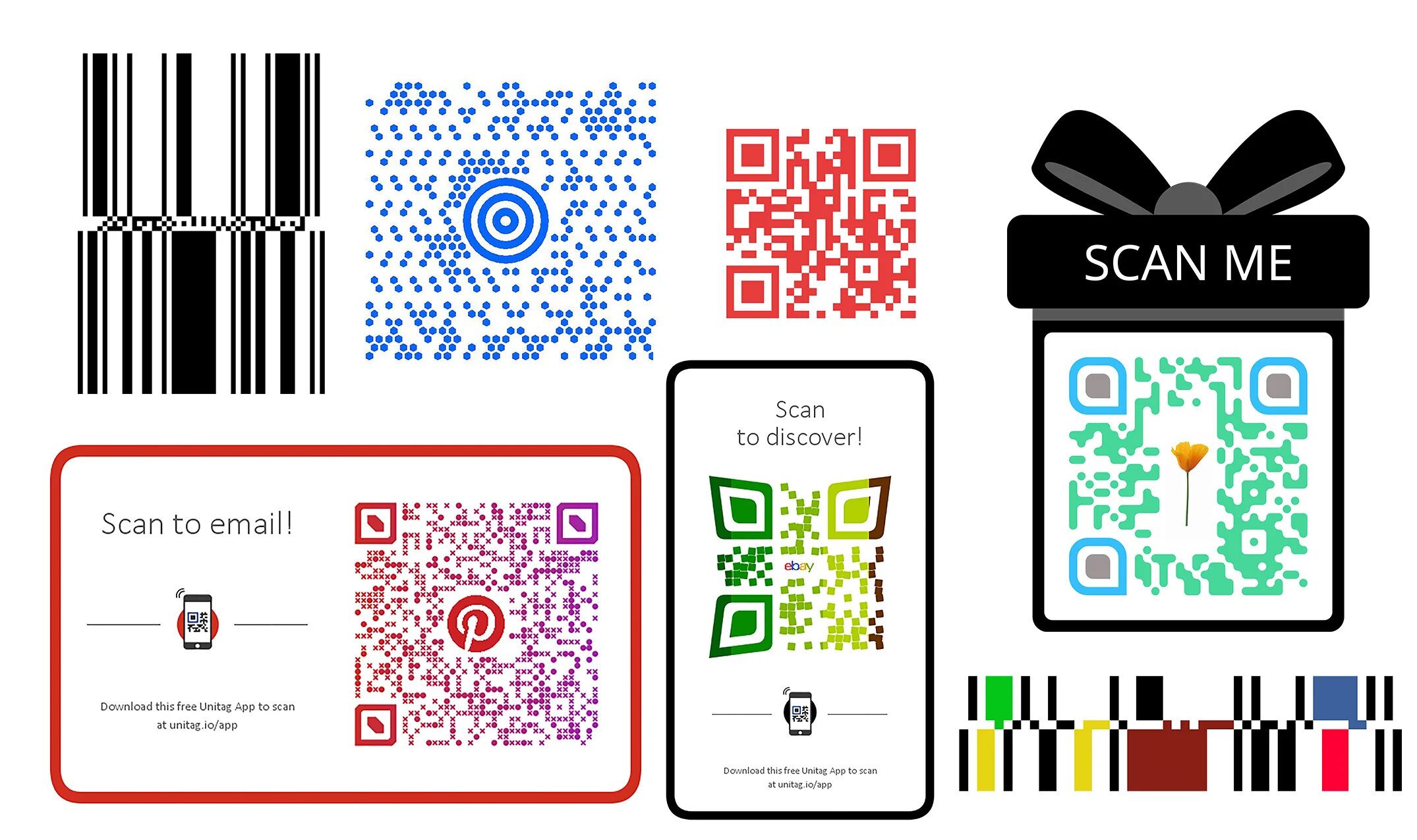 Подключение через qr код I will create unique professional custom qr code and barcode design within 6hrs 