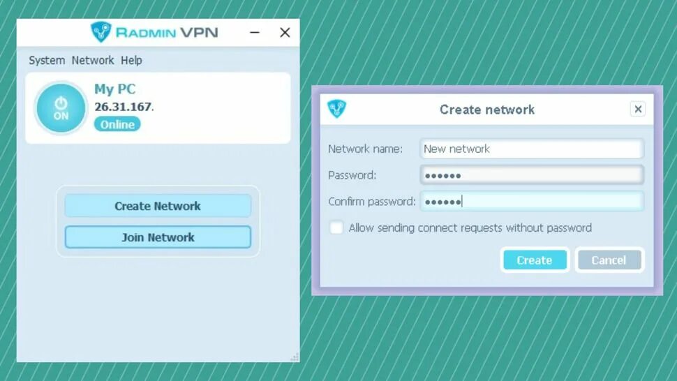 Подключение через radmin vpn Radmin VPN review TechRadar