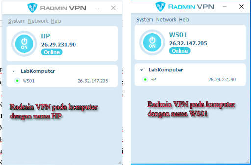 Подключение через radmin vpn Радмин впн служба не запущена что делать