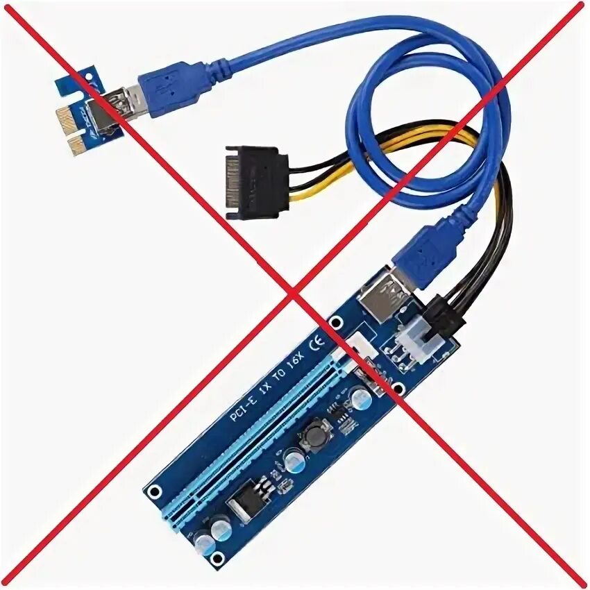 Подключение через райзер Cryptoage.com - PCI-express risers do not work with AMD Radeon RX5700 and RX5700