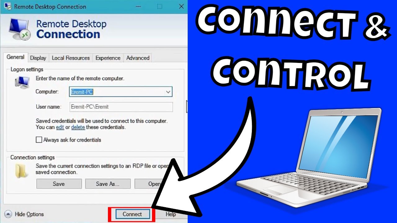 Подключение через rdp How to Connect to a Remote Desktop - Windows Remote Desktop Protocol Connection 